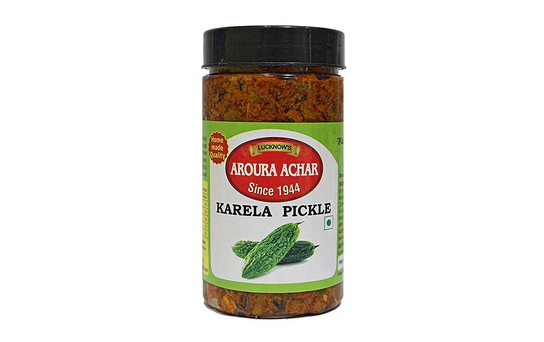 Aroura Achar Karela Pickle    Plastic Jar  200 grams